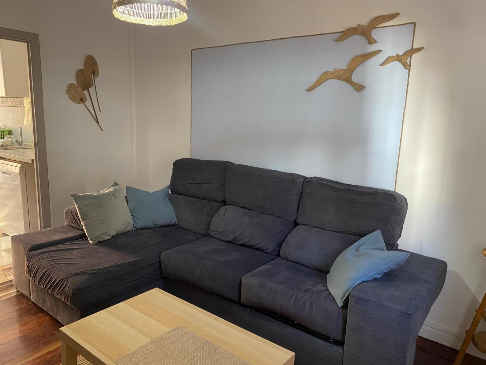 Appartement Avec Terrasse Santoña Екстериор снимка